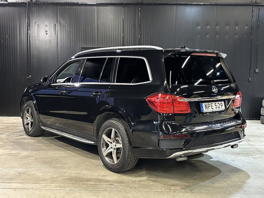 Bild 4 av Mercedes-Benz GL 350 BlueTEC 4MATIC