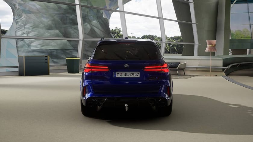 Bild 4 av BMW X5 M Competition
