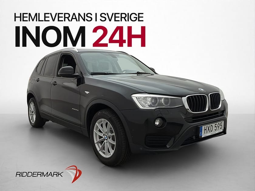 Bild 1 av BMW X3 xDrive20d