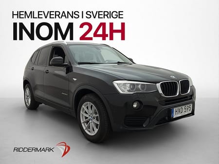 BMW X3 xDrive20d