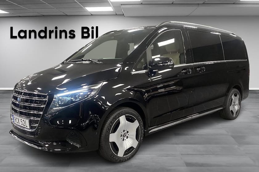 Bild 1 av Mercedes-Benz V 300d 3.1t