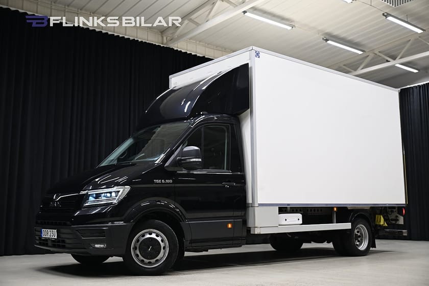 Bild 1 av MAN TGE Chassis