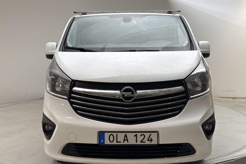 Bild 5 av Opel Vivaro Skåpbil