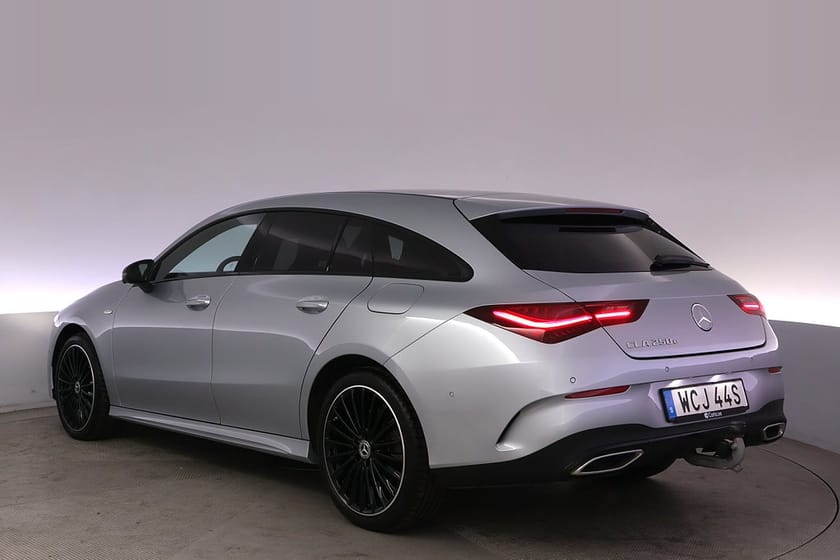 Bild 4 av Mercedes-Benz CLA 250 e Shooting Brake