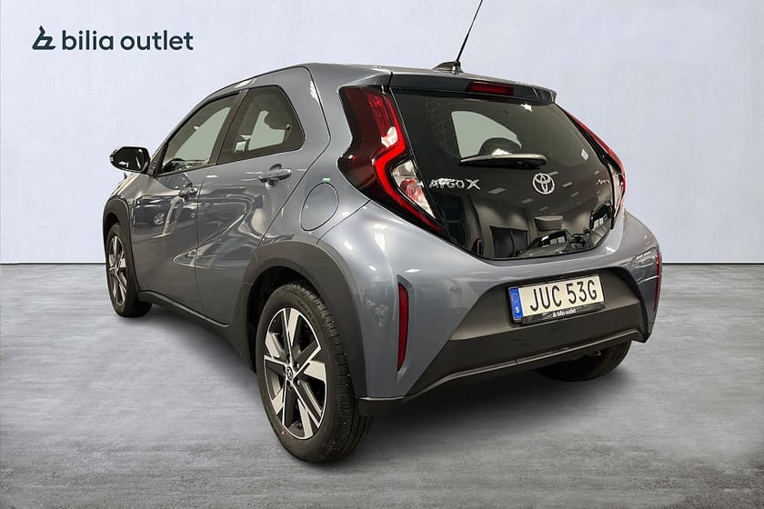 Bild 4 av Toyota Aygo X Hybrid