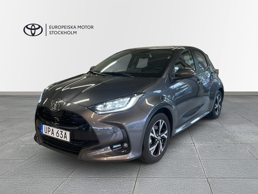 Bild 1 av Toyota Yaris Hybrid 115