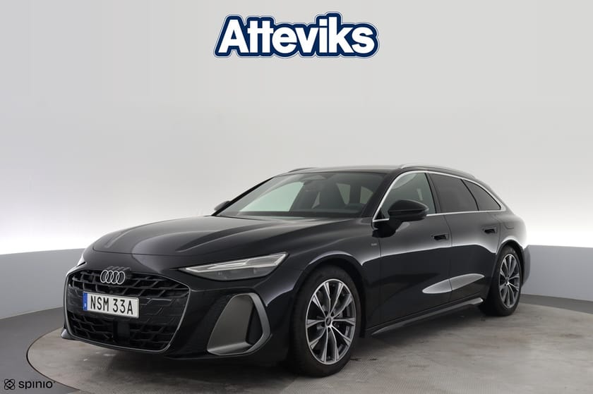 Bild 1 av Audi A6 Avant e-hybrid quattro