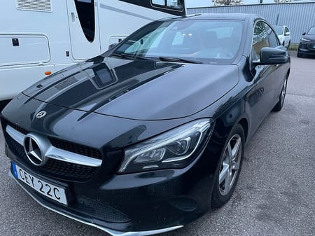Mercedes-Benz CLA 200 d