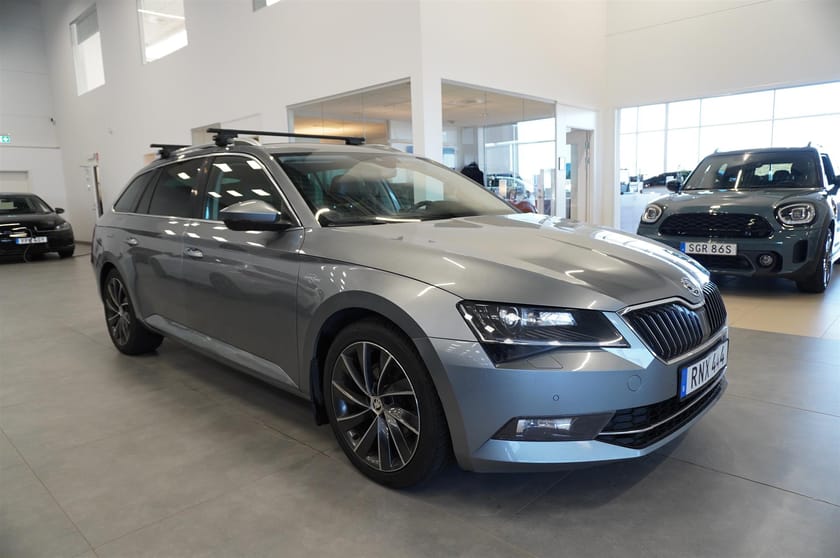 Bild 4 av Škoda Superb Kombi