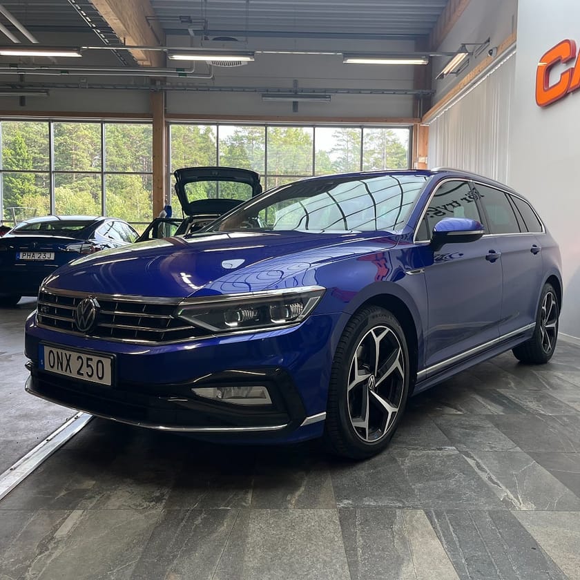 Bild 5 av Volkswagen Passat Sportscombi