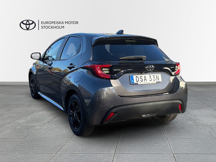 Bild 2 av Toyota Yaris Hybrid 115