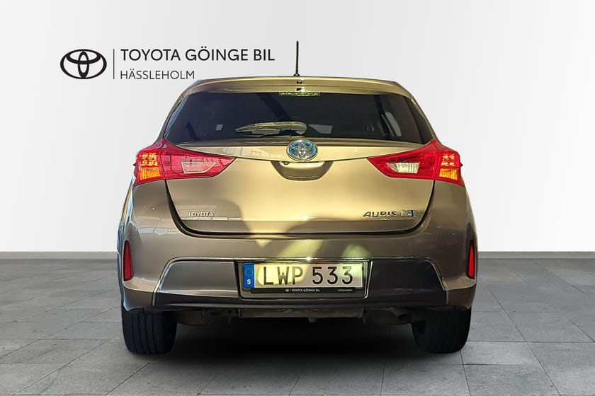 Bild 4 av Toyota Auris Hybrid