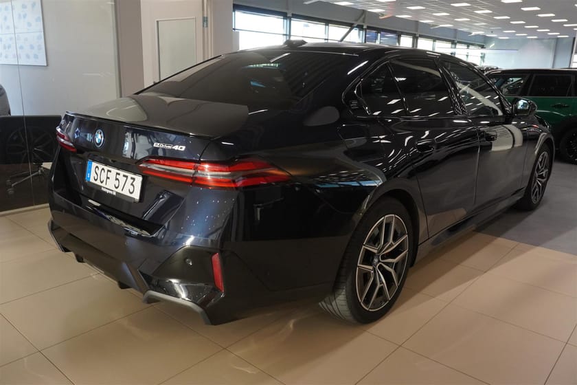 Bild 5 av BMW i5 eDrive40 Sedan