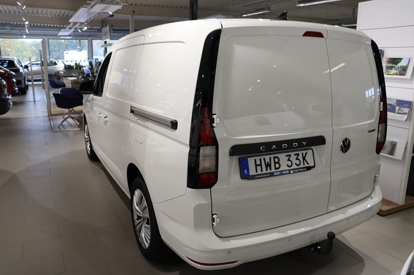 Bild 4 av Volkswagen Caddy Cargo Maxi