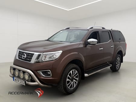 Nissan Navara Dubbelhytt
