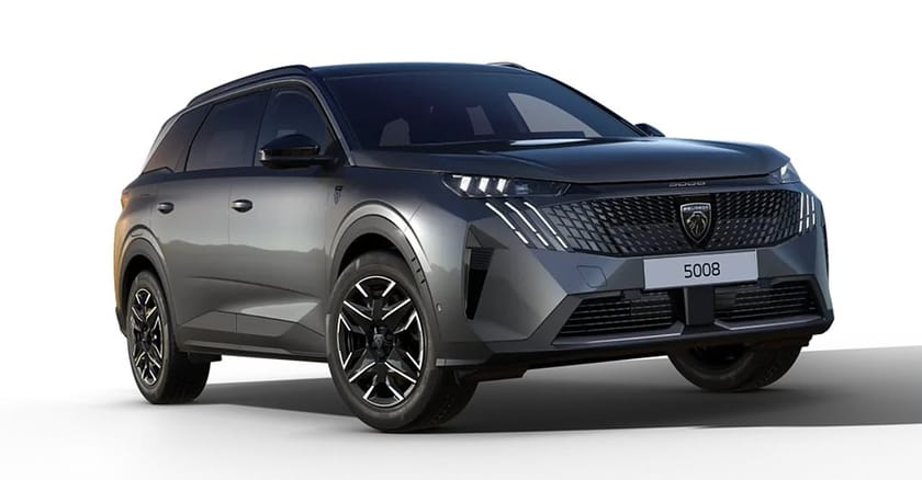 Bild 3 av Peugeot 5008 Hybrid 145