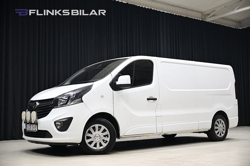 Bild 1 av Opel Vivaro Skåpbil