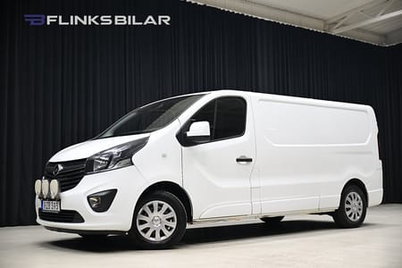 Opel Vivaro Skåpbil
