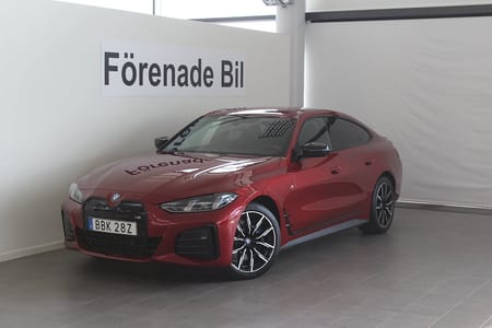 BMW i4 M50 xDrive Gran Coupé