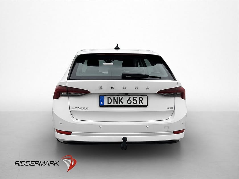 Bild 4 av Škoda Octavia Kombi