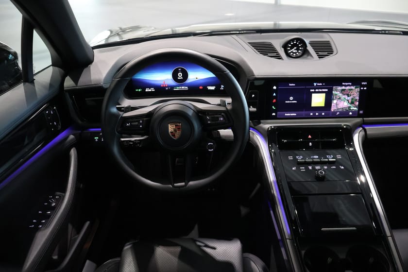 Bild 2 av Porsche Panamera 4 E-Hybrid