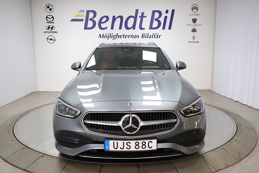 Bild 2 av Mercedes-Benz C 220 T d