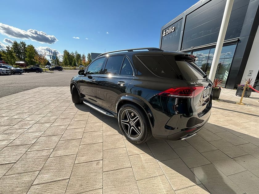 Bild 3 av Mercedes-Benz GLE 350 d 4MATIC