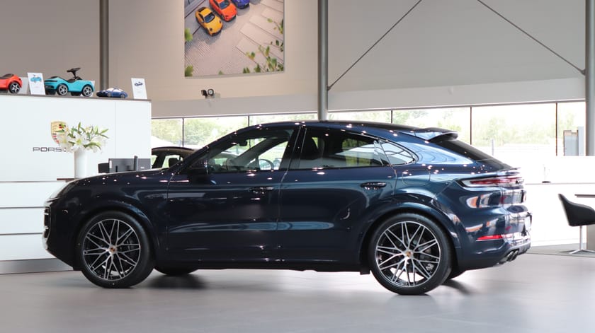 Bild 4 av Porsche Cayenne E-Hybrid Coupé