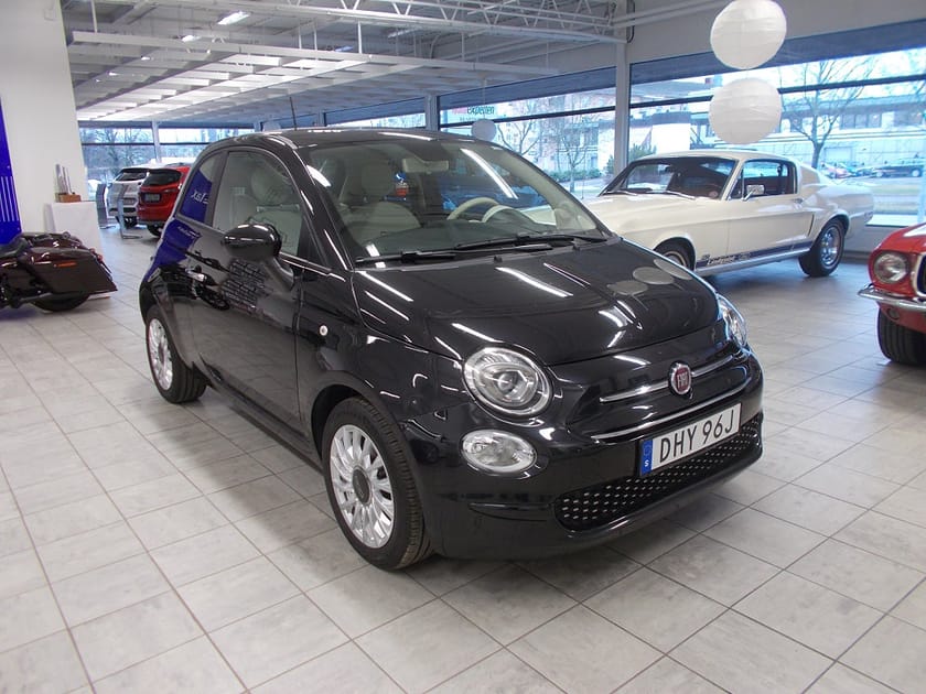 Bild 2 av Fiat 500 Hybrid