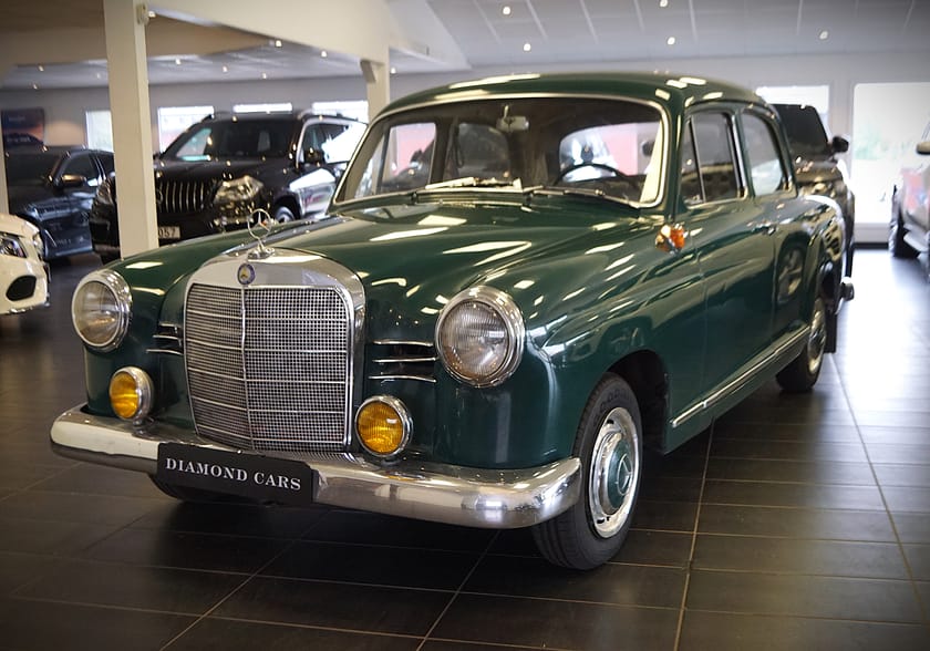 Bild 4 av Mercedes-Benz 180