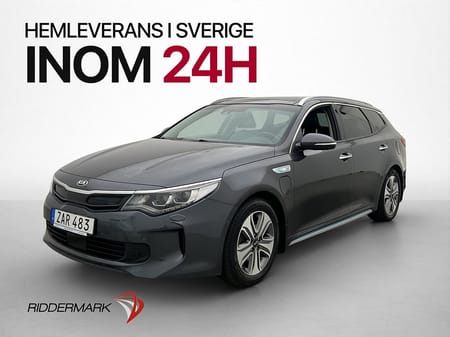 Kia Optima Sport Wagon Plug-in Hybrid