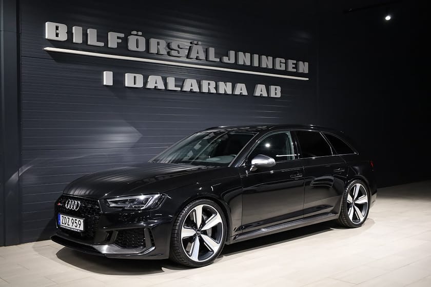Bild 1 av Audi RS 4 Avant
