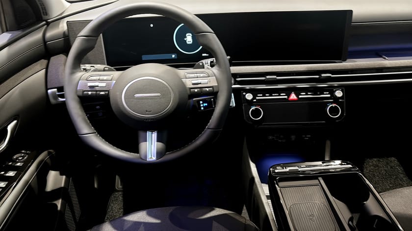 Bild 4 av Hyundai Tucson Hybrid 4WD