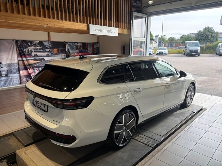 Bild 4 av Volkswagen Passat Variant eHybrid