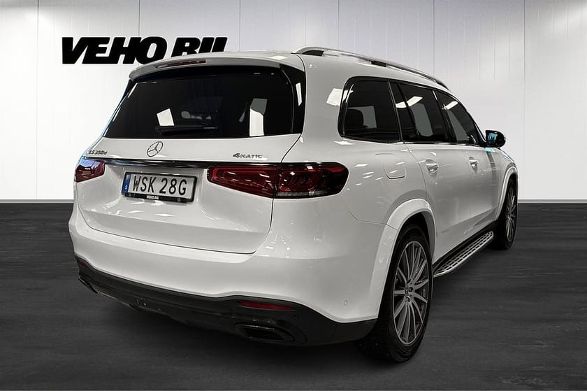 Bild 3 av Mercedes-Benz GLS 350 d 4MATIC
