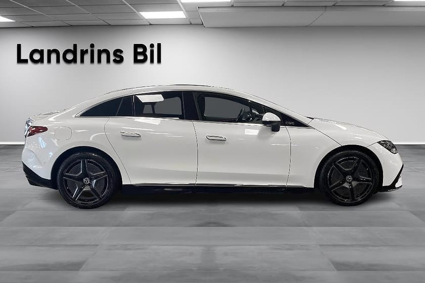 Bild 4 av Mercedes-Benz EQE 350+