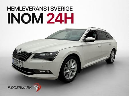 Škoda Superb Kombi