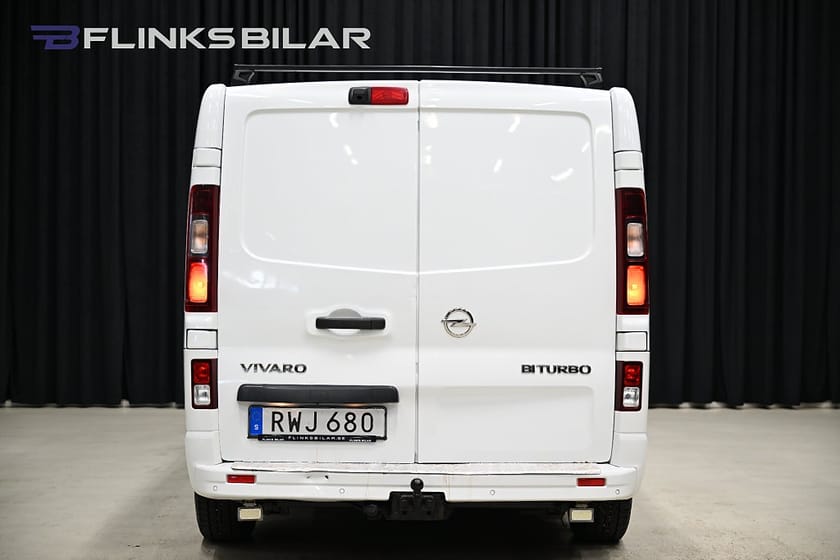 Bild 5 av Opel Vivaro Skåpbil