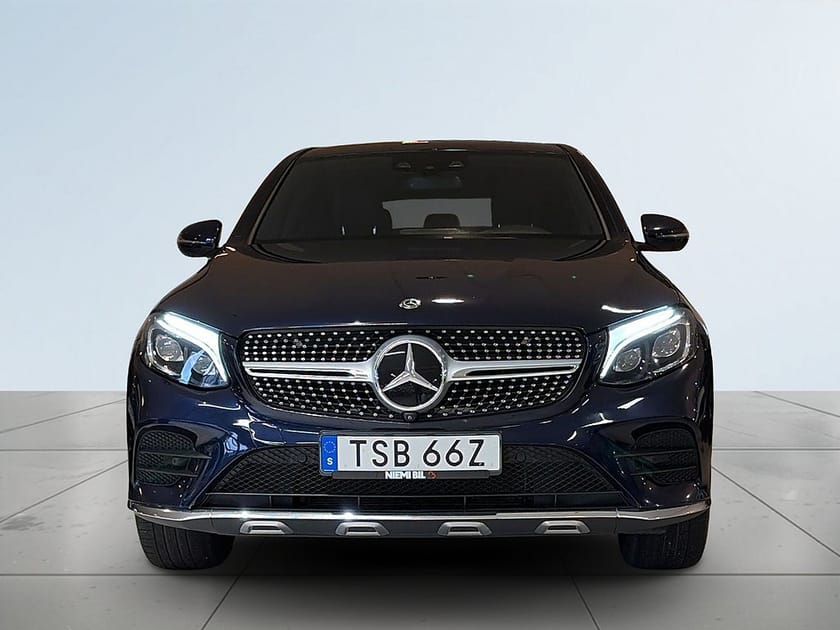 Bild 2 av Mercedes-Benz GLC 250 d Coupé 4MATIC