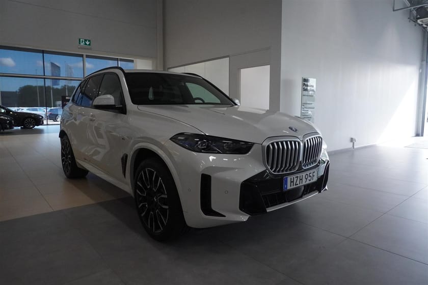 Bild 4 av BMW X5 xDrive50e
