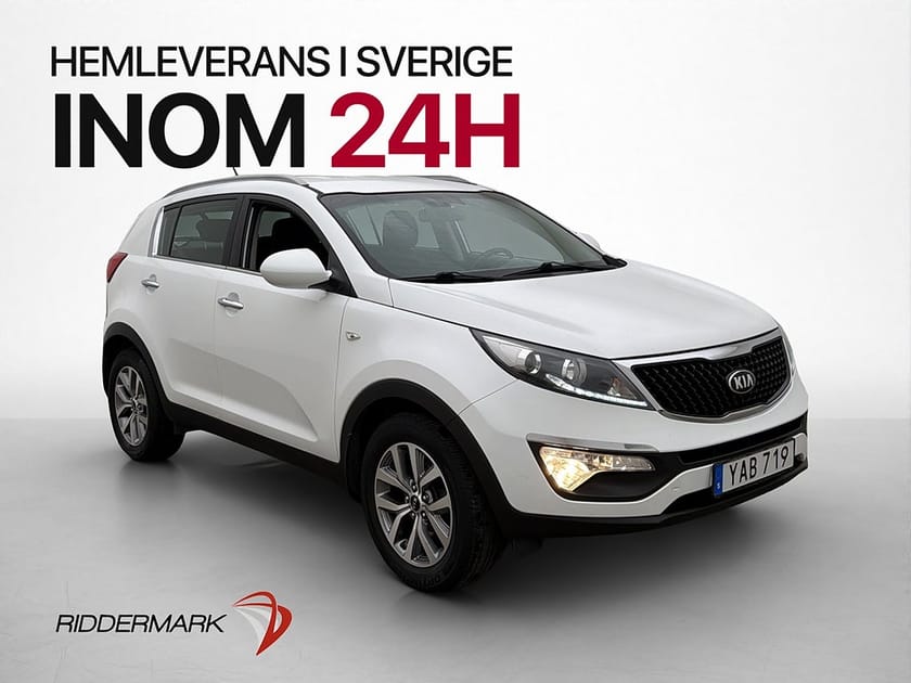 Bild 1 av Kia Sportage