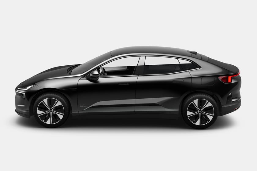 Bild 1 av Polestar 4 Coupé Long range Single motor
