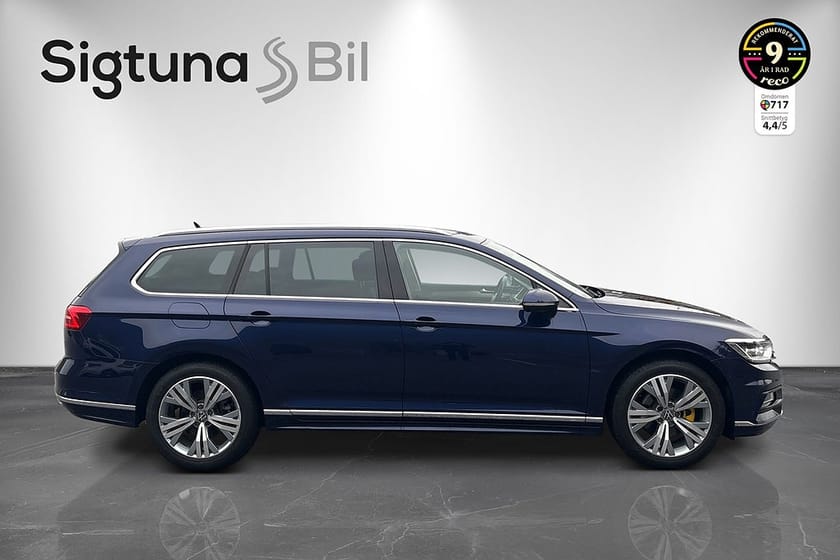 Bild 4 av Volkswagen Passat Sportscombi
