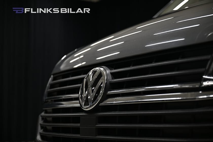 Bild 2 av Volkswagen Transporter Chassi Dubbelhytt