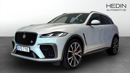 Jaguar F-Pace SVR