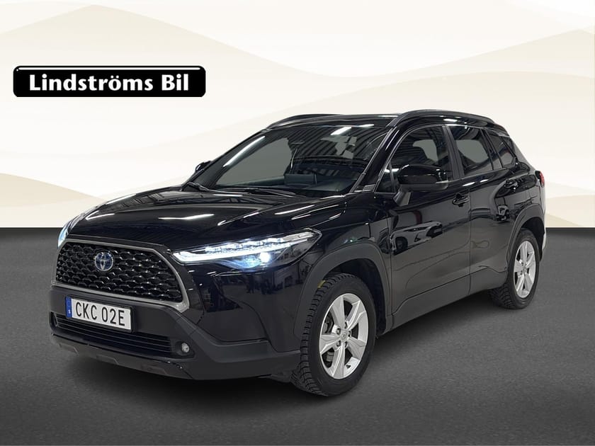 Bild 1 av Toyota Corolla Cross Hybrid AWD-i