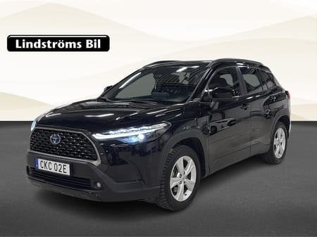 Toyota Corolla Cross Hybrid AWD-i