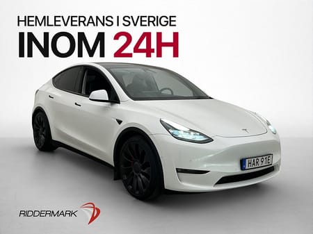 Tesla Model Y Performance