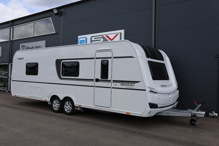 Bild 1 av Dethleffs Trailer