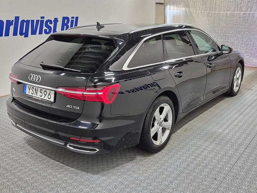 Bild 4 av Audi A6 Avant 40 TDI